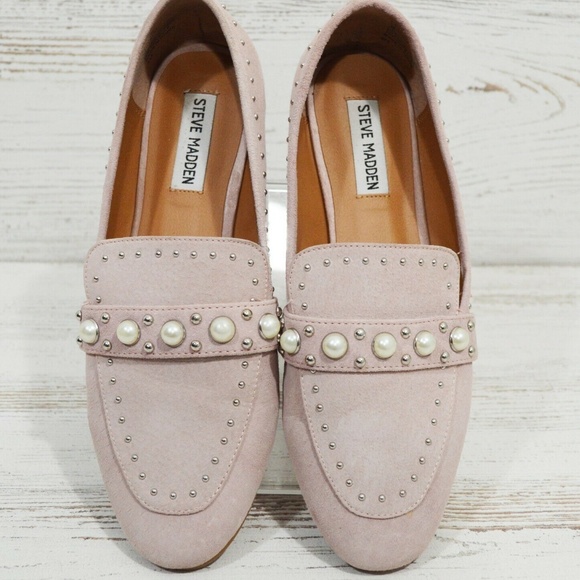 Steve Madden Shoes - Steve Madden Women's Perlyn Pink Loafers Size 9